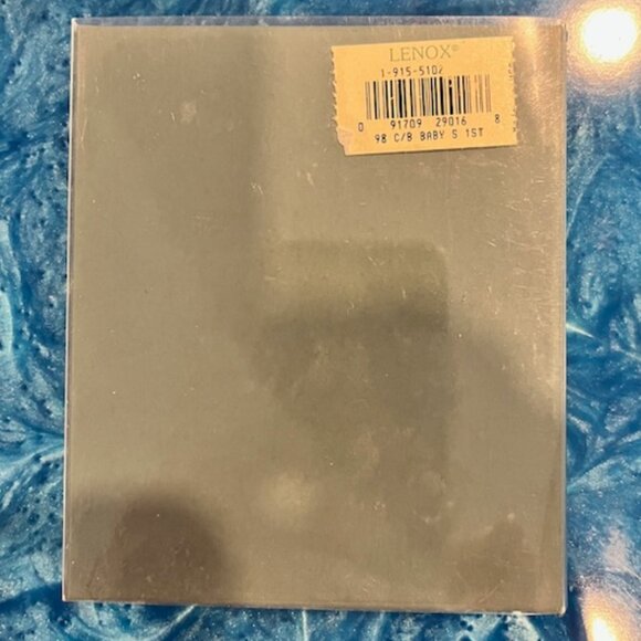 Lenox 1998 Baby's First Christmas Teddy Bear Presents Ornament - Picture 5 of 5